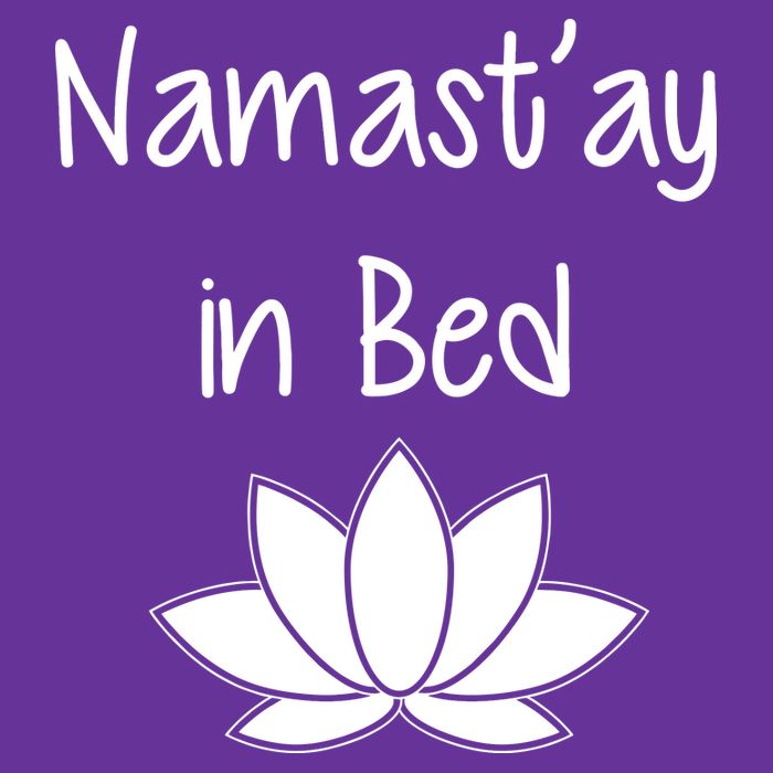 Namastay In Bed Trucker Hat