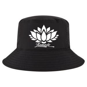 Namaste Lotus Cool Comfort Performance Bucket Hat