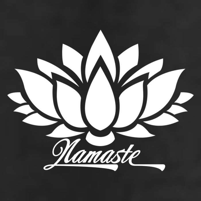 Namaste Lotus 7 Panel Mesh Trucker Snapback Hat
