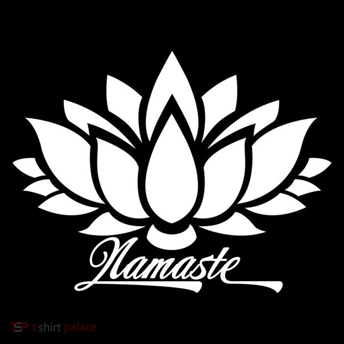 Namaste Lotus Flexfit Unipanel Trucker Cap