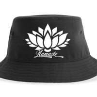 Namaste Lotus Sustainable Bucket Hat