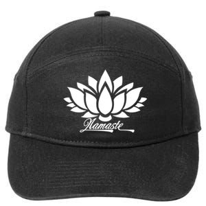 Namaste Lotus 7-Panel Snapback Hat