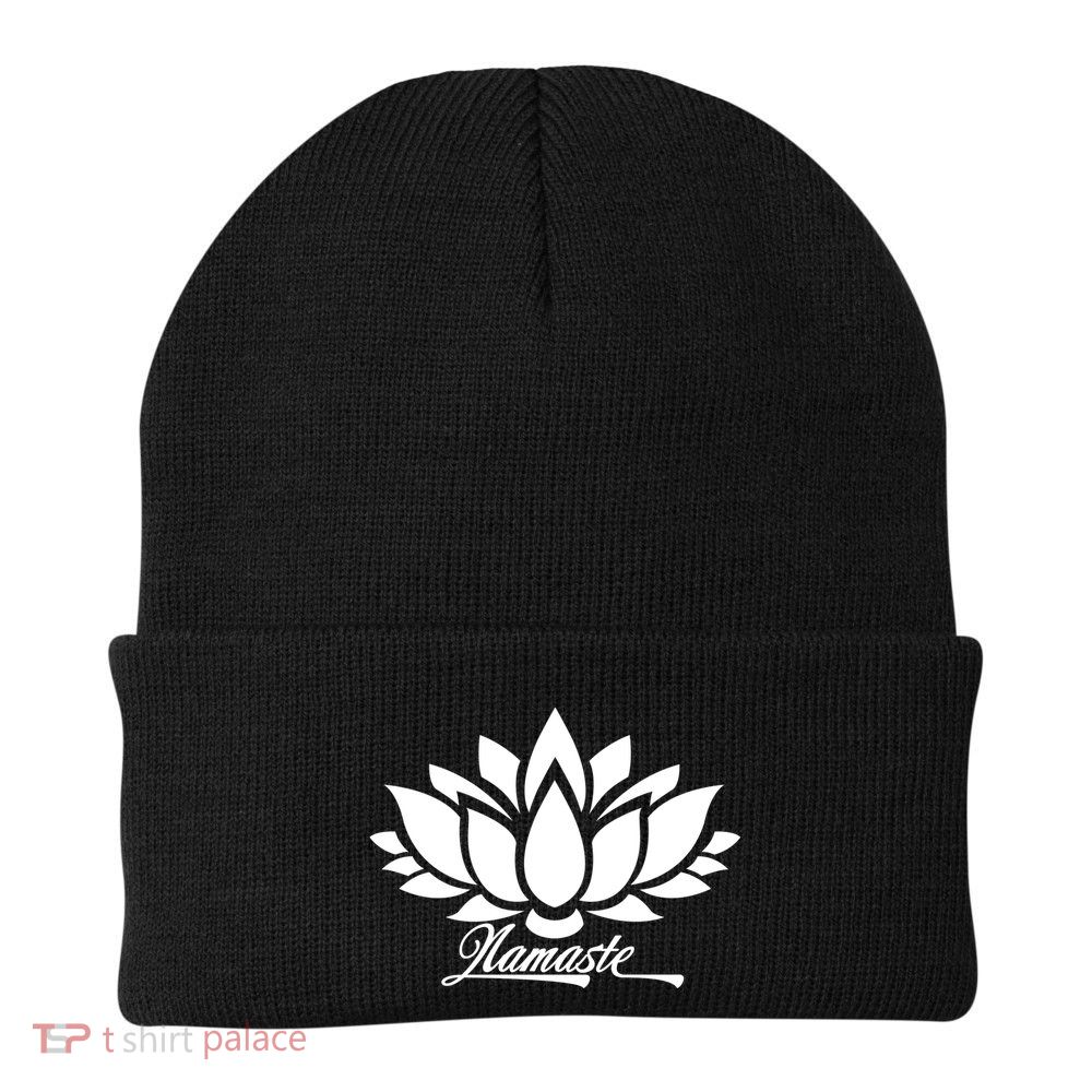 Namaste Lotus Beanie
