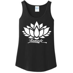 Namaste Lotus Ladies Essential Tank