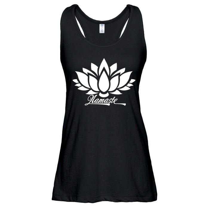 Namaste Lotus Ladies Essential Flowy Tank