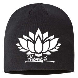 Namaste Lotus Sustainable Beanie