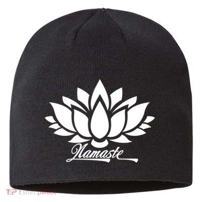 Namaste Lotus Sustainable Beanie