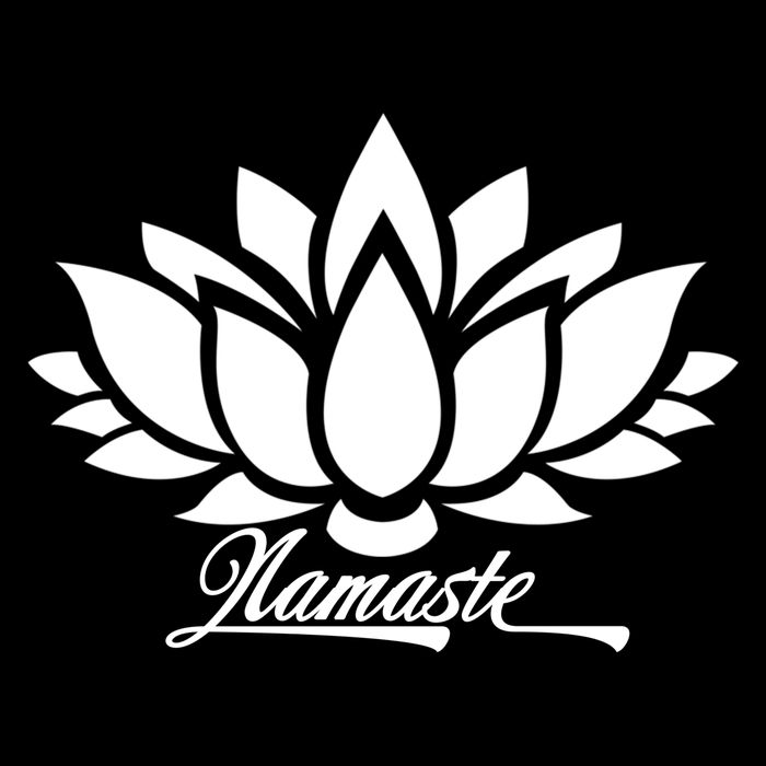 Namaste Lotus Sustainable Beanie