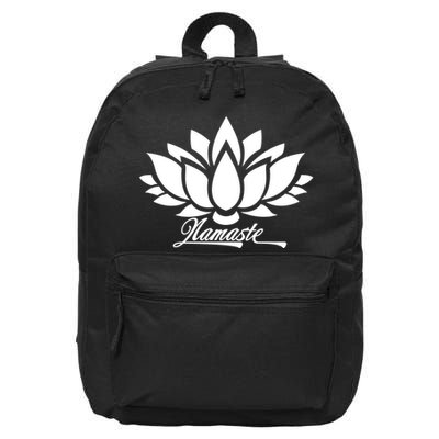 Namaste Lotus 16 in Basic Backpack
