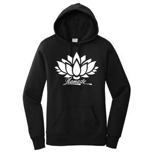 Namaste Lotus Women's Pullover Hoodie