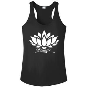 Namaste Lotus Ladies PosiCharge Competitor Racerback Tank