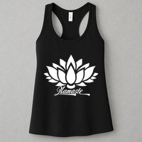 Namaste Lotus Womens Tank Top
