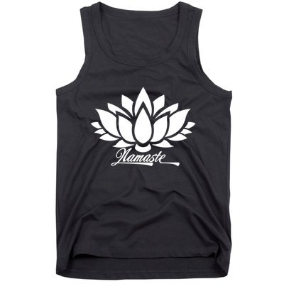 Namaste Lotus Tank Top