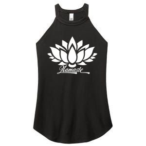 Namaste Lotus Women's Perfect Tri Rocker Tank