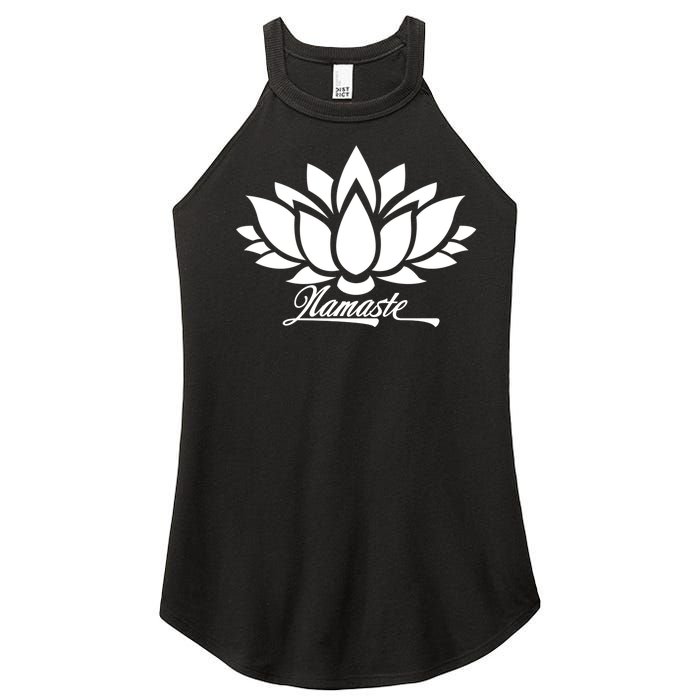 Namaste Lotus Women's Perfect Tri Rocker Tank