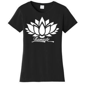 Namaste Lotus Women's T-Shirt