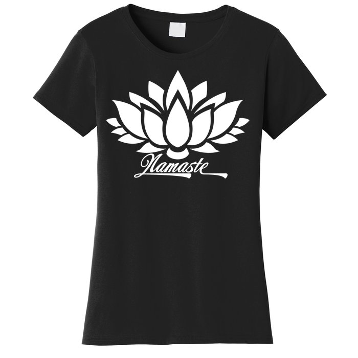 Namaste Lotus Women's T-Shirt