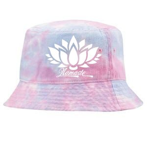 Namaste Lotus Tie-Dyed Bucket Hat