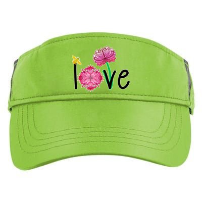 Namaste Love Bee Adult Drive Performance Visor