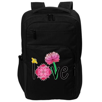 Namaste Love Bee Impact Tech Backpack