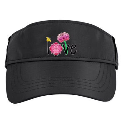 Namaste Love Bee Adult Drive Performance Visor