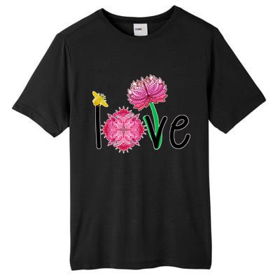 Namaste Love Bee Tall Fusion ChromaSoft Performance T-Shirt