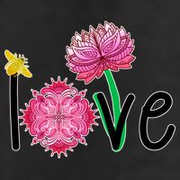 Namaste Love Bee 11oz C Handle Ceramic Mug