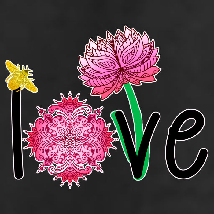 Namaste Love Bee 11oz C Handle Ceramic Mug