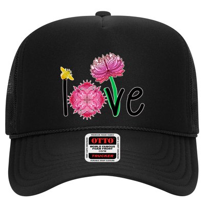 Namaste Love Bee Trucker Hat
