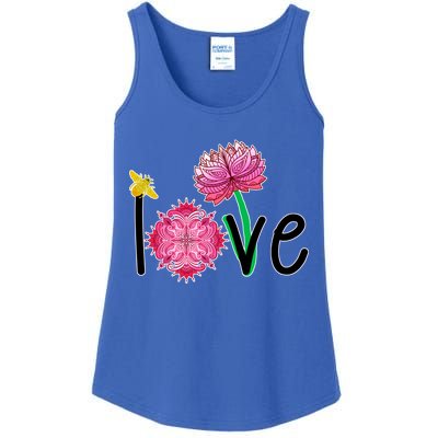 Namaste Love Bee Ladies Essential Tank