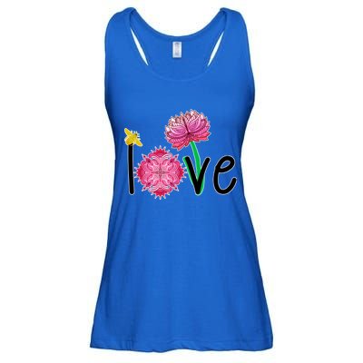 Namaste Love Bee Ladies Essential Flowy Tank