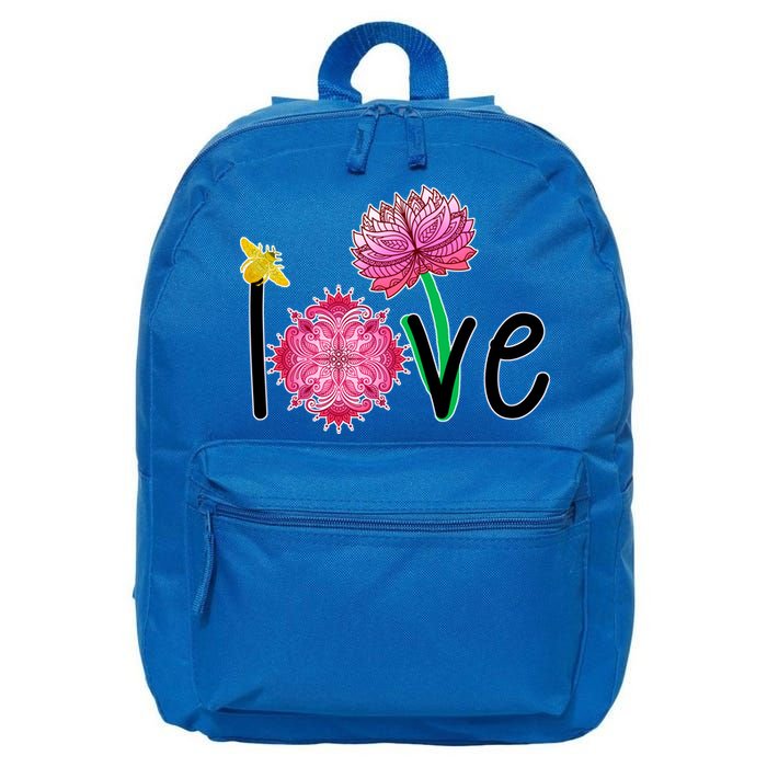 Namaste Love Bee 16 in Basic Backpack