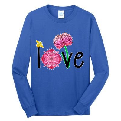 Namaste Love Bee Tall Long Sleeve T-Shirt