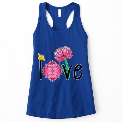 Namaste Love Bee Womens Tank Top