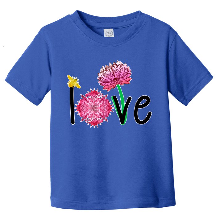 Namaste Love Bee Toddler T-Shirt