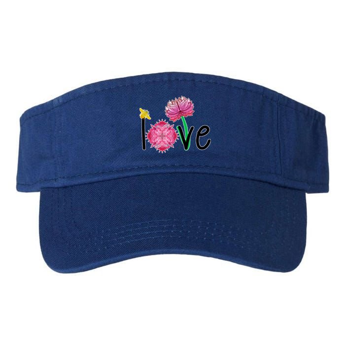 Namaste Love Bee Valucap Bio-Washed Visor