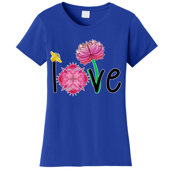 Namaste Love Bee Women's T-Shirt