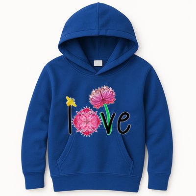 Namaste Love Bee Kids Hoodie
