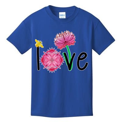 Namaste Love Bee Kids T-Shirt