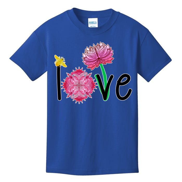 Namaste Love Bee Kids T-Shirt