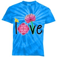 Namaste Love Bee Kids Tie-Dye T-Shirt