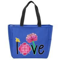 Namaste Love Bee Zip Tote Bag