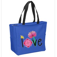 Namaste Love Bee Zip Tote Bag