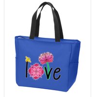 Namaste Love Bee Zip Tote Bag