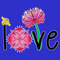 Namaste Love Bee Zip Tote Bag