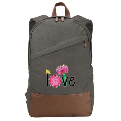 Namaste Love Bee Cotton Canvas Backpack