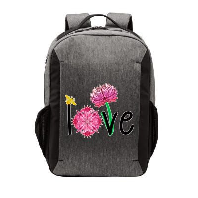 Namaste Love Bee Vector Backpack