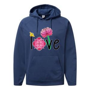 Namaste Love Bee Performance Fleece Hoodie