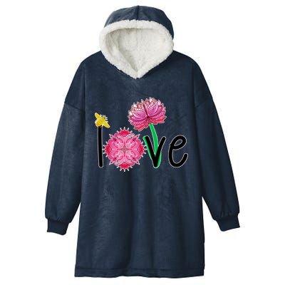 Namaste Love Bee Hooded Wearable Blanket