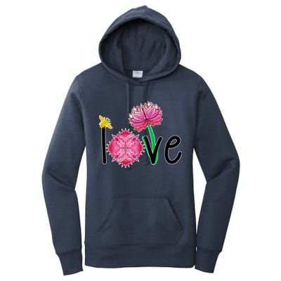 Namaste Love Bee Women's Pullover Hoodie